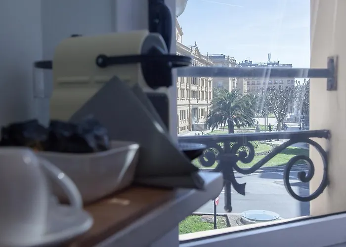 Aldamar 招待所 圣塞瓦斯蒂安