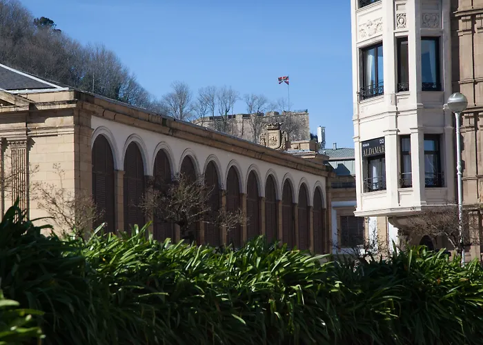 Aldamar 招待所 圣塞瓦斯蒂安