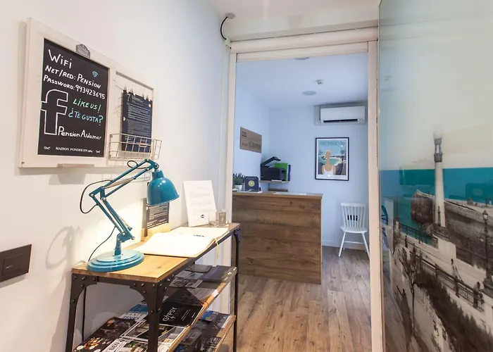 Aldamar 招待所 圣塞瓦斯蒂安